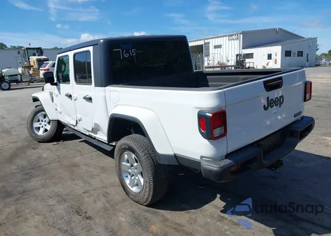 2021 Jeep Gladiator Freedom 4X4 из США, поврежденный, VIN 1C6HJTAG3ML577615